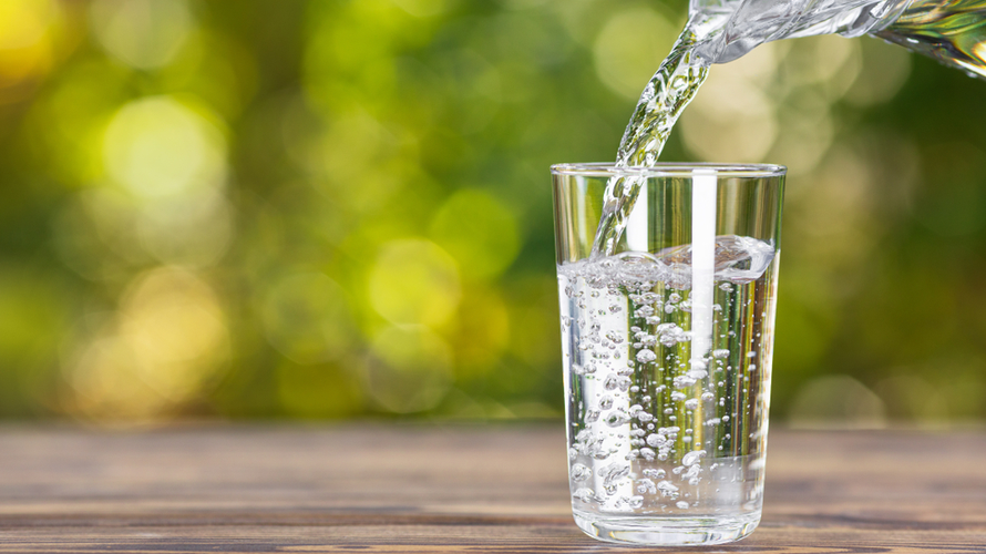 Een waterfilter als alternatief voor flessen water