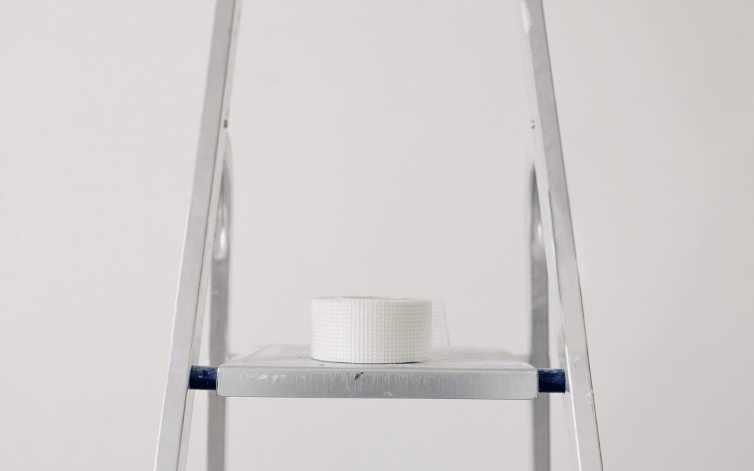 Veilig klussen met een ladder