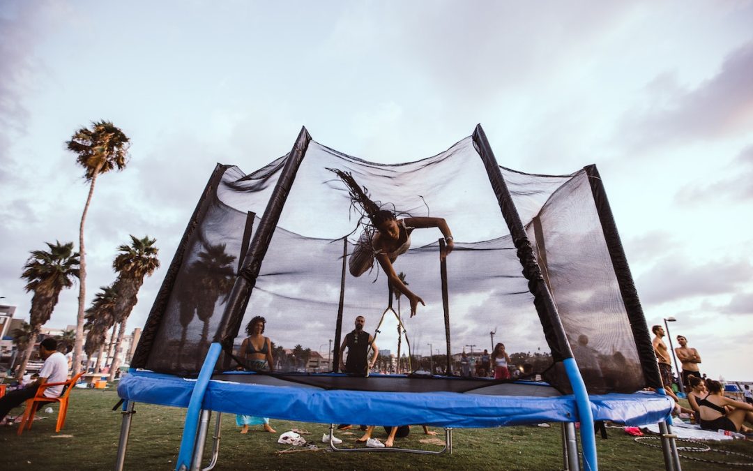 Veiligheidstips voor trampolines