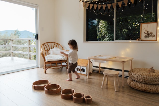 Huis veilig maken voor baby’s en peuters